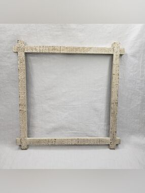 Artisan Joint Rustic Frame White Washed 11 x 11 Inches
